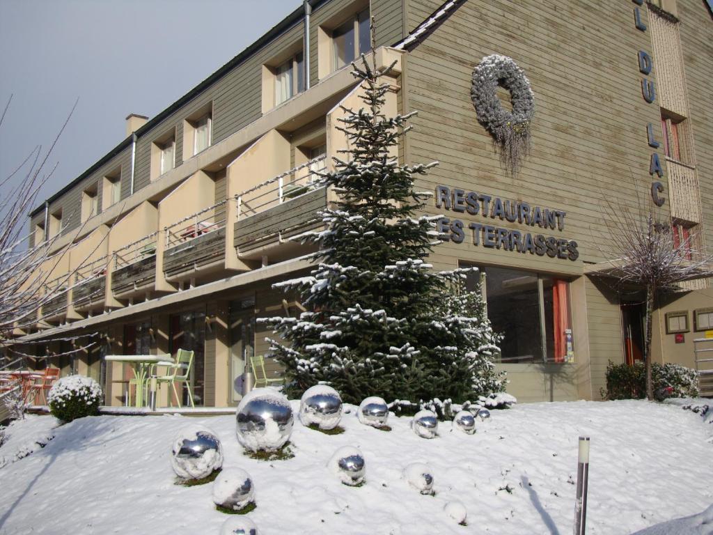 Hotel Du Lac Гебвиллер Экстерьер фото
