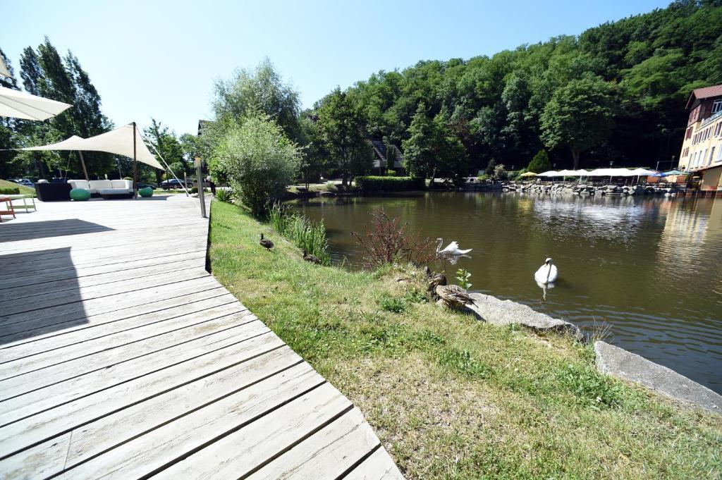 Hotel Du Lac Гебвиллер Экстерьер фото
