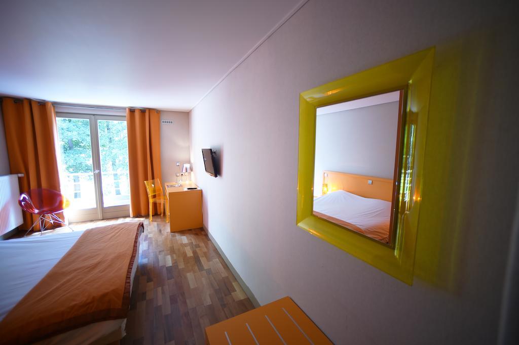 Hotel Du Lac Гебвиллер Номер фото