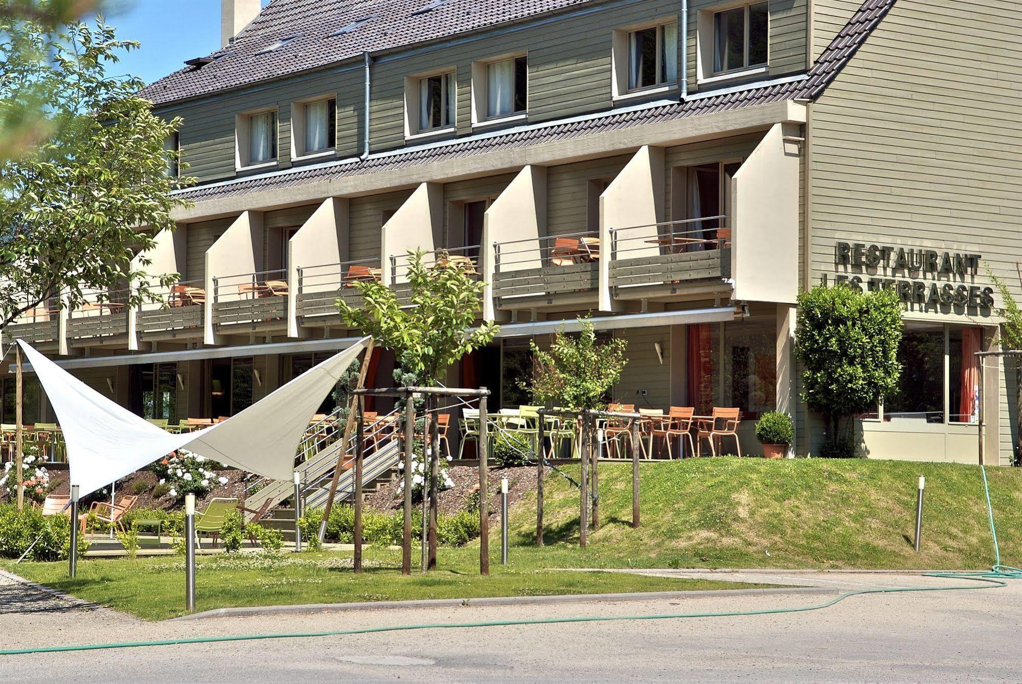 Hotel Du Lac Гебвиллер Экстерьер фото